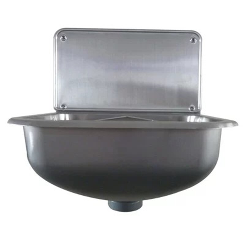 壁挂式不锈钢水槽阳台用拖把池卫生间洗拖把