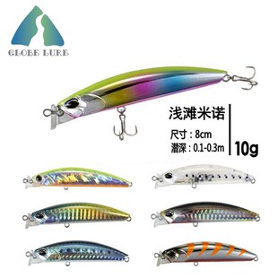 浅滩米诺浅水米诺路亚饵磁控定位重心转J移翘嘴鲈鱼路亚饵远投米