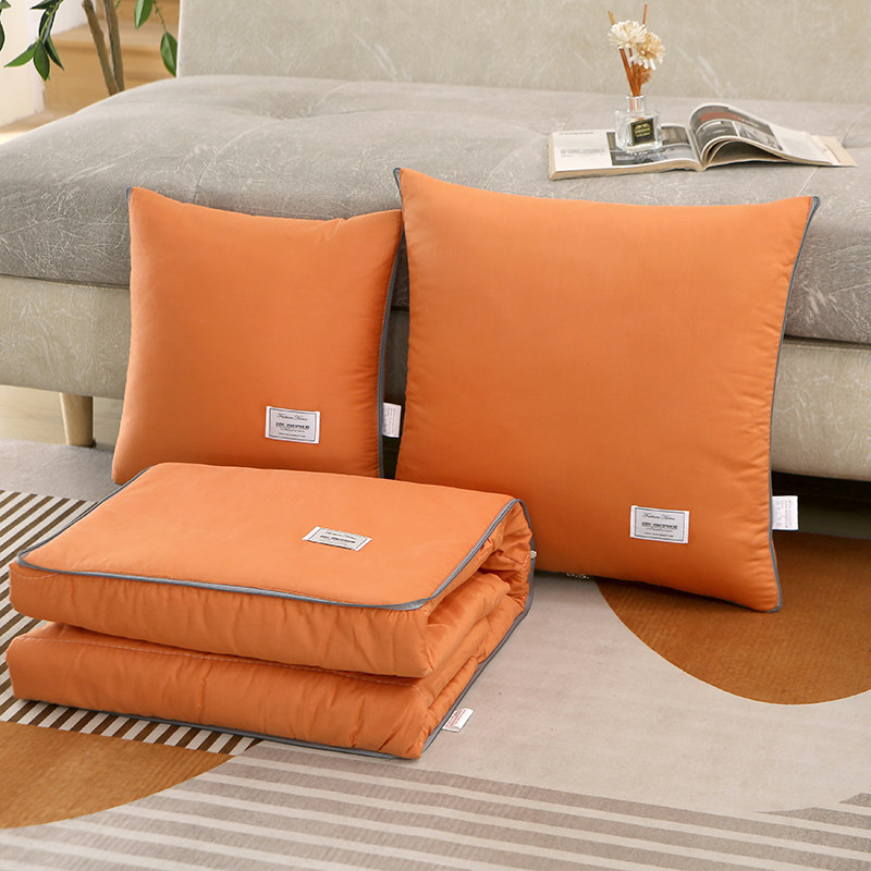 全棉汽车车载抱枕被子两用枕头二合一纯棉枕头被毯子车上午睡新款,居家布艺,抱枕被,淘宝优惠券,粉丝福利购,淘宝优惠卷