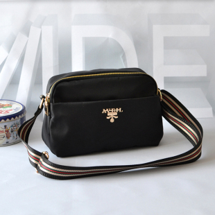 尼龙斜挎包女小包防水帆布小方包包2021新款 轻便休闲牛津布单肩包