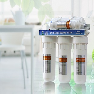 2净水器 康倍尔3 家用五级直饮自来水Gpp棉碳棒超滤机后置去除余