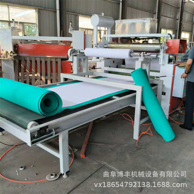 泡膜不干胶无纺布离型纸复合机胶机pvc植绒 压敏胶棉背EVA涂胶机