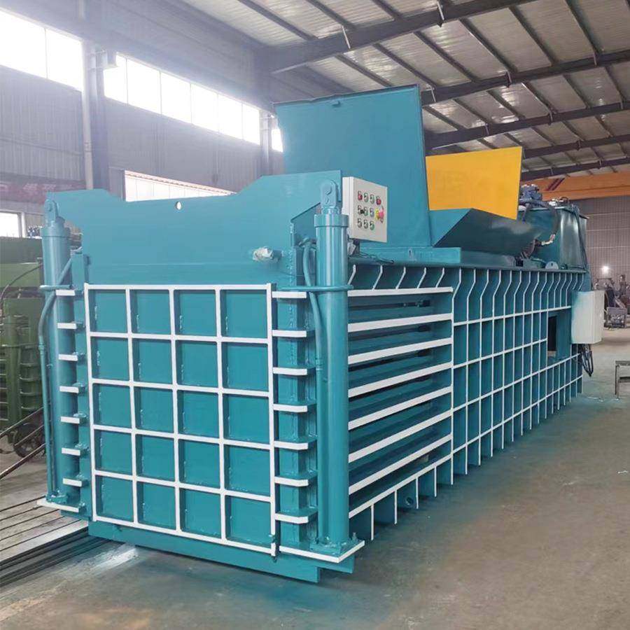 液压废纸箱卧式打包机80吨易拉罐压缩机塑料瓶纸屑压块机,五金/工具,其他机械五金,淘宝优惠券,粉丝福利购,淘宝优惠卷