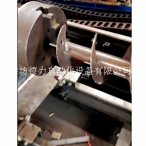 厂家现货环缝焊配料机混凝土上料机自动焊螺旋焊搅笼自动焊