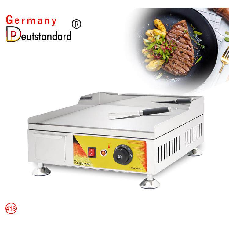 加厚电扒炉大功率手抓饼机器商用铁板烧鱿鱼铜锣烧机设备np418