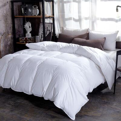 Hotel cotton soft duvet warm winter quilt blanket comforter