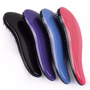 Magic Handle Tangle Detangling Comb Shower Hair Brush Comb p