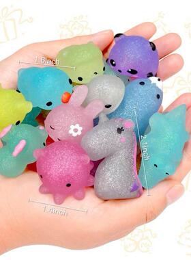 NEW Mochi Squishies Kawaii Anima Squishy Toys For Kids Antis