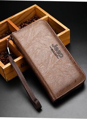 Gifts Luxury Wallet For Men Mens Purse Brown Women Bags2023