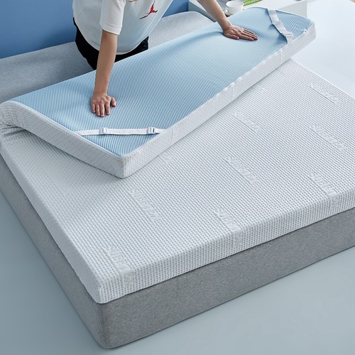 Removable Memory Foam Mattress Topper Pad Soft Tatami Sponge