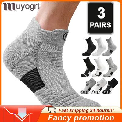 Men Anti-slip Football Socks Women Cotton Sock Short Long