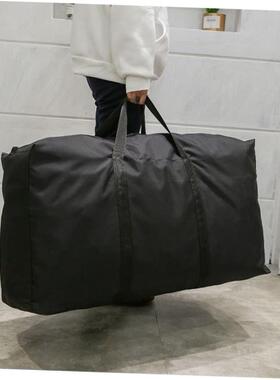 Unisex Thin Folding Luggage Bag Big Capacity Wearable Duffle