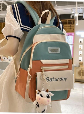 School bag Bagpack School bags Student Men women Computer