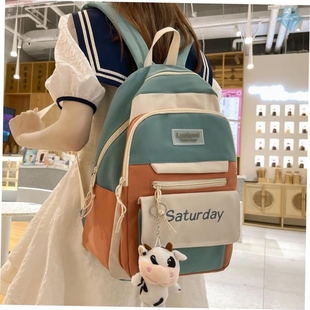 School bag Bagpack School bags Student Men women Computer