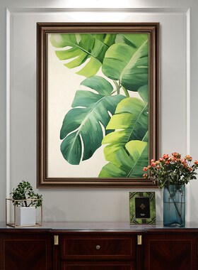 家大业大饰画玄关走廊入户挂画客厅卧室饭厅墙壁画