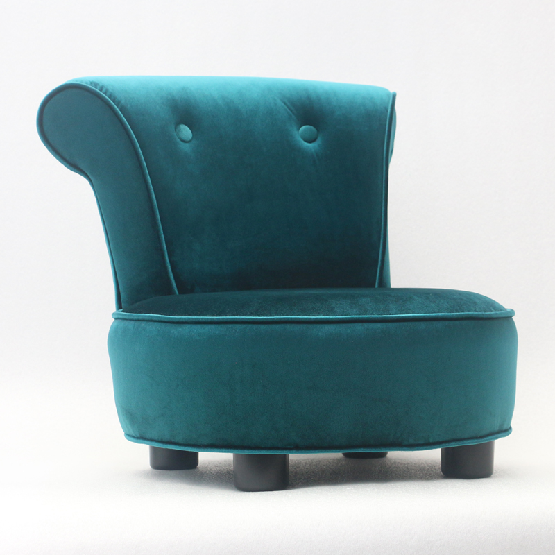 儿童凳矮凳欧式靠背创意宝宝玩客厅沙发茶几凳坐墩