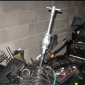 内拉马器拆轴承 轴承内拉拔器 内轴承拉马 内轴承取出器