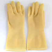 粤明珠加厚牛筋家务乳胶胶皮橡胶防水耐用加大洗衣洗碗手