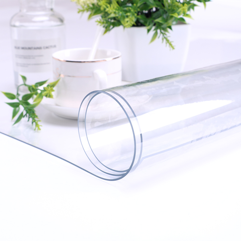 软玻璃pvc防水防油防烫透明餐桌垫桌布免洗水晶板透明塑料茶几垫
