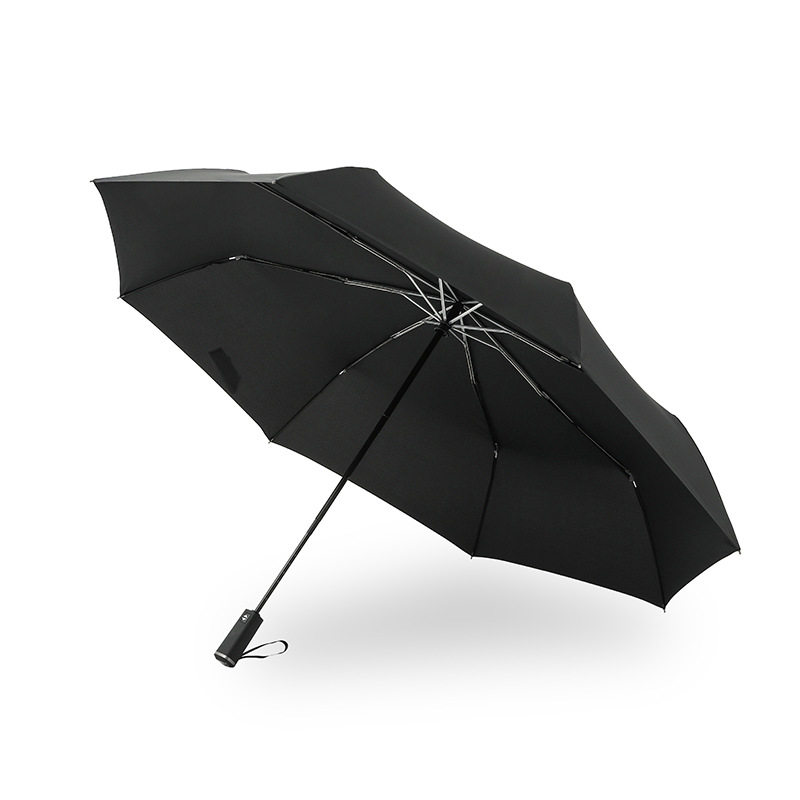 HE超大自动伞m大号人两用折叠雨伞男士高端商务雨伞
