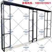 瓷砖推拉展架木岩板样板样品磁砖展柜展示架子调节面