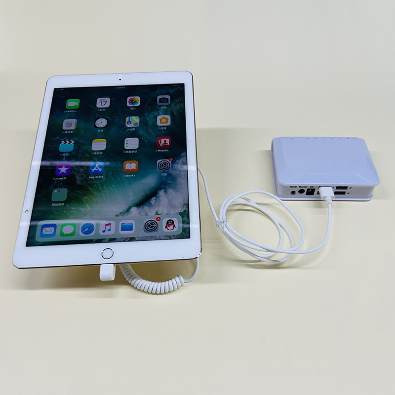 平板防盗器展示支架IPD报警器体验台充电报警平板电脑展示支架托