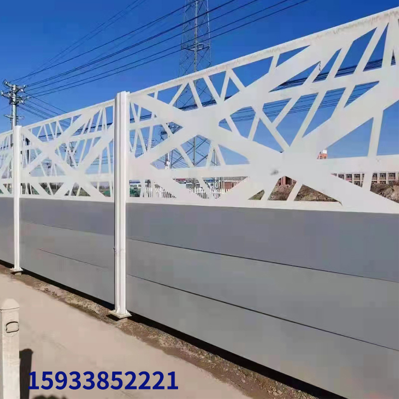 装配式钢结构围挡市政工程施工挡板建筑临时工地绿化雄安地铁围挡