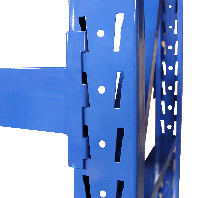 重型货架加厚四层库储盘货架金属五金展示架库房置物铁架子