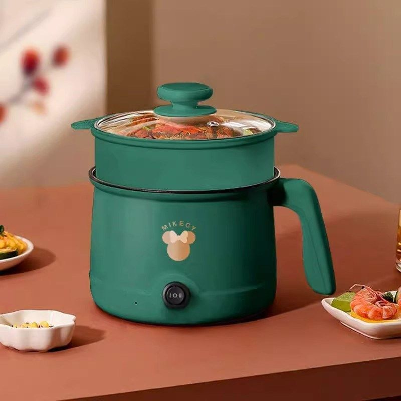 智能电煮锅宿舍电炒锅粘锅料理锅电火锅电炸锅家用电饭煲,厨房电器,电煮锅,淘宝优惠券,粉丝福利购,淘宝优惠卷