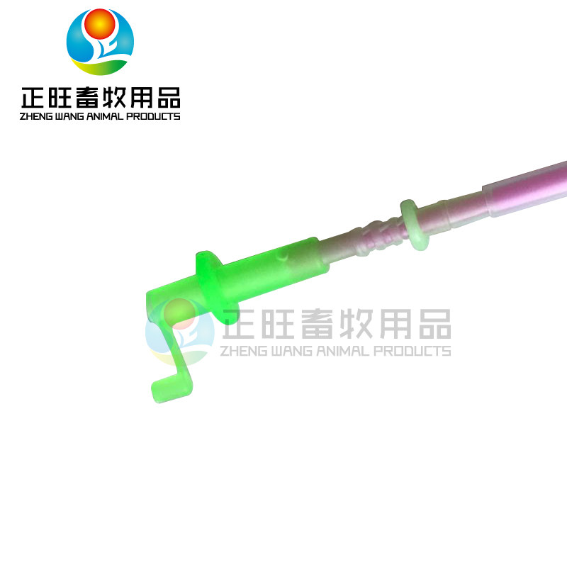 猪用输精管 蒋氏软深入部输精管次性带锁授精管 工授精设备