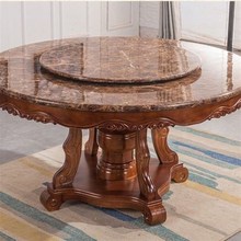 圆桌架子桌腿桌脚台脚支架实木餐桌支撑脚架通用型圆桌架