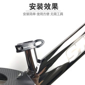 .通用童车 固定卡 平衡车座管夹快拆 座椅升降