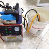 自动加水工业用电烫斗 电熨斗带锅炉小型压力电加热蒸汽熨斗