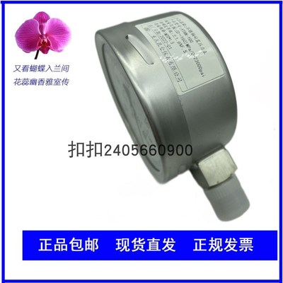 重庆川仪压力表量程选径向螺纹*精度.级