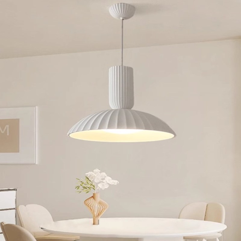 法式创意个性艺术餐厅吊灯奶油风岛吧台餐桌店铺商用现代灯具