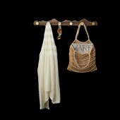 桃实木黄铜衣帽挂钩玄关门后免钉挂衣架墙上壁挂衣帽钩