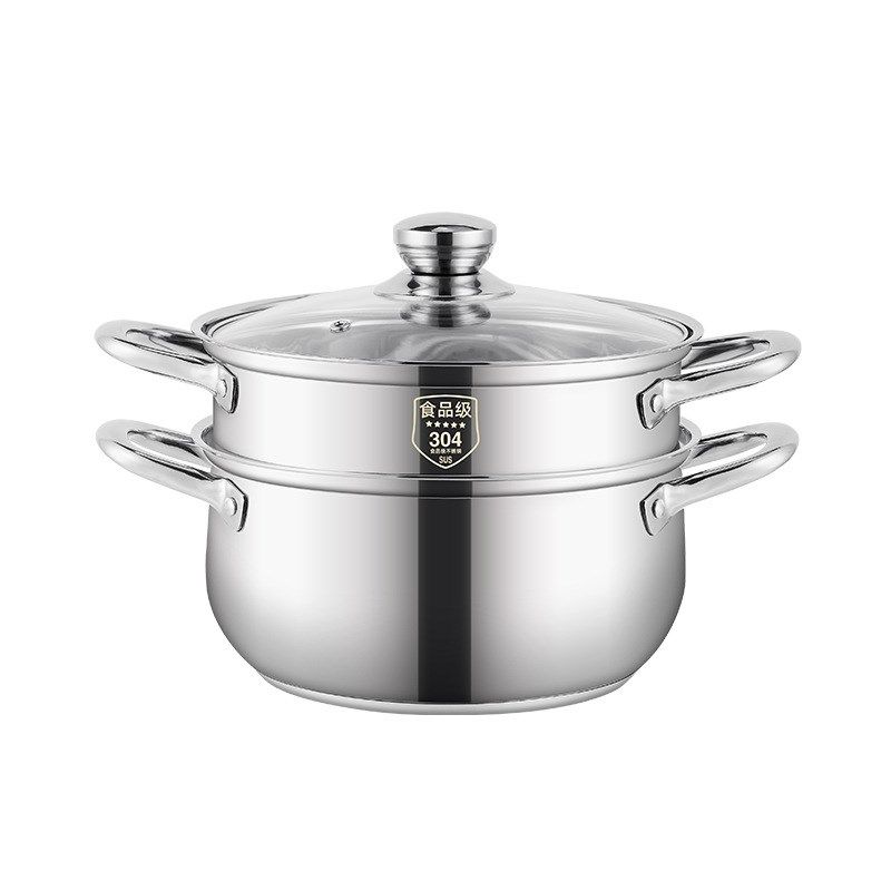 汤锅复合多层底大容量家用多层蒸格食品级加厚耳辅食,厨房/烹饪用具,汤锅/汤桶/卤肉桶,淘宝优惠券,粉丝福利购,淘宝优惠卷