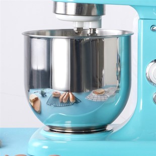 L厨师机桶加厚揉面奶油机和面桶搅拌打蛋缸鲜奶机桶