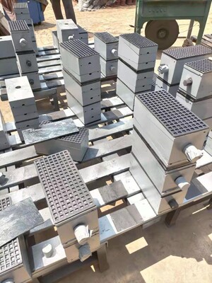 三层防精密数控调整垫铁调减垫脚调平地脚