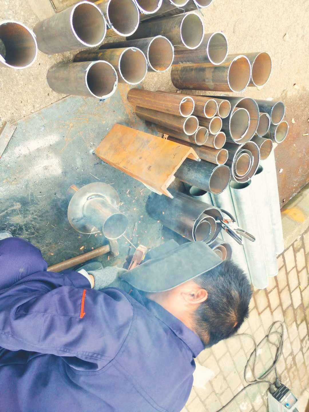 钢性防水管翼环 刚性预埋管 刚管 刚性管 环翼管