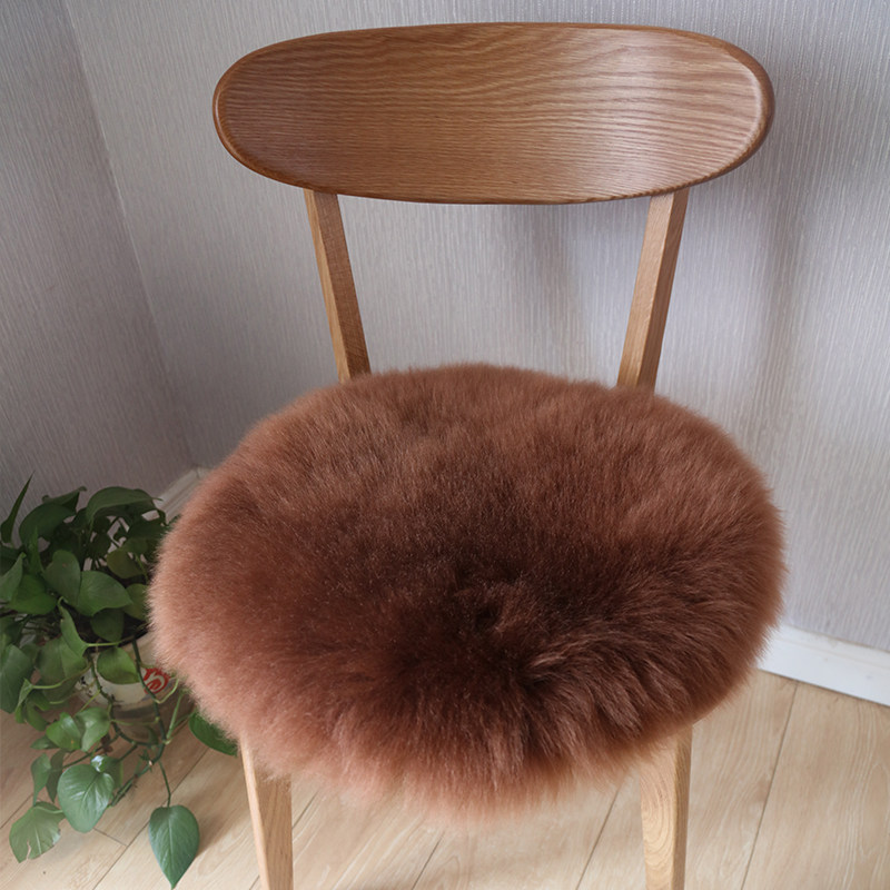 纯羊毛坐垫圆形办公椅垫羊毛皮沙发垫圆坐垫纯羊毛垫羊毛地毯,居家布艺,椅垫,淘宝优惠券,粉丝福利购,淘宝优惠卷