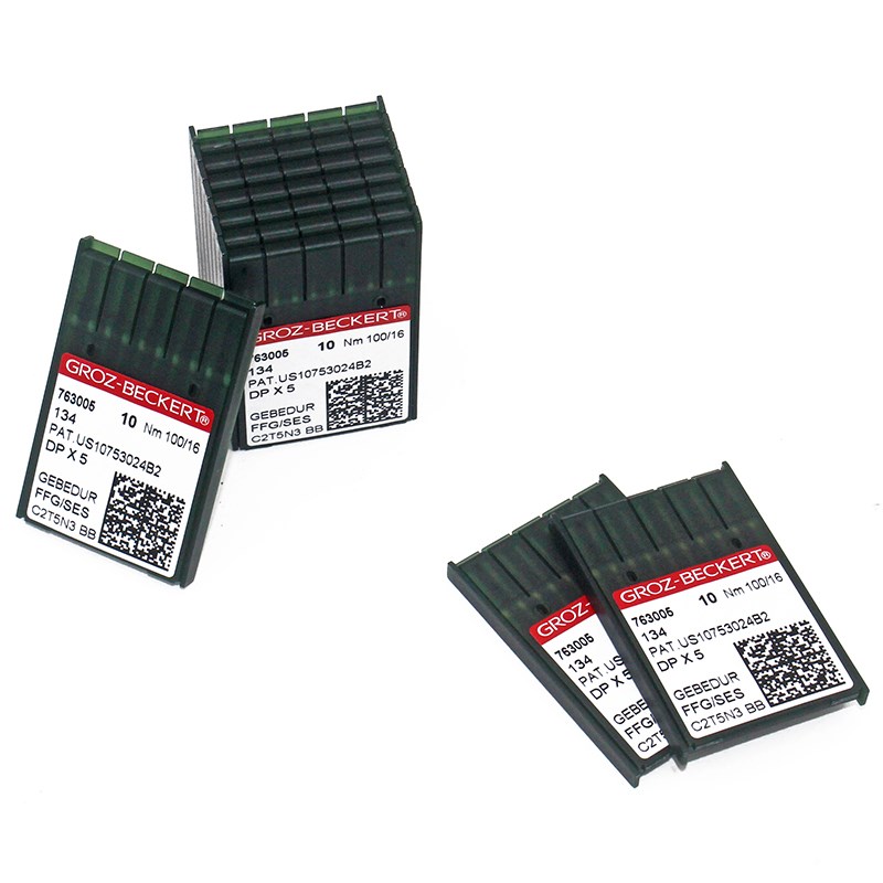 德国格罗茨机针DPx5金针 机针锁眼机机针结机曲折缝针车机针