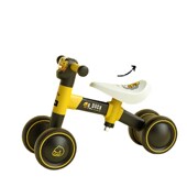 小黄鸭平衡车无脚踏儿童扭扭车溜溜车学步车乐 车