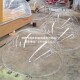 压力防尘罩拼接空心半圆球玻璃装 饰展示支持定制