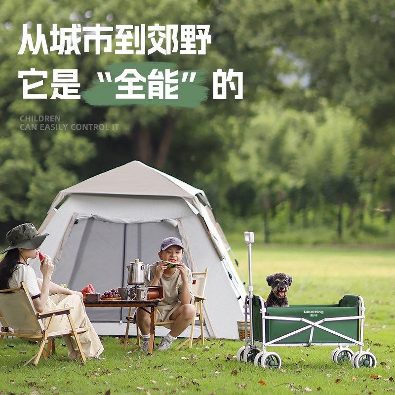 牧行买菜小拉轻购物买菜拖快递小推货