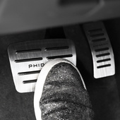 免打防滑油门脚踏板 辉昂改装 大众辉昂油门刹车踏板 款