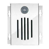 超市地铁乘坐扶梯红外线体感应语音提示器工地安全播报喇叭