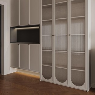 理维娅烤漆柜门实木ENF欧松板多层橱柜酒柜柜门全屋定制