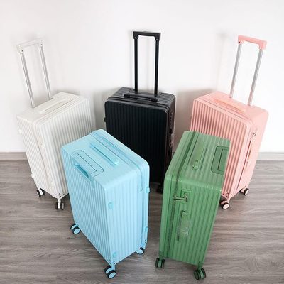拉杆箱ins20学生行李箱女大容量子24寸寸颜值密码箱超大旅行箱高