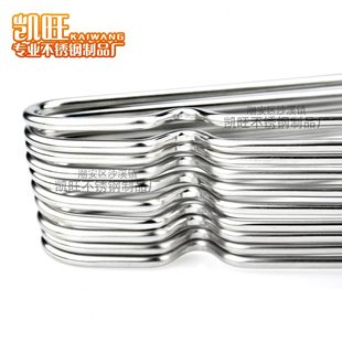 衣服架家用成人儿童个晾晒衣架加粗不锈钢衣架实心20装 衣挂 包邮